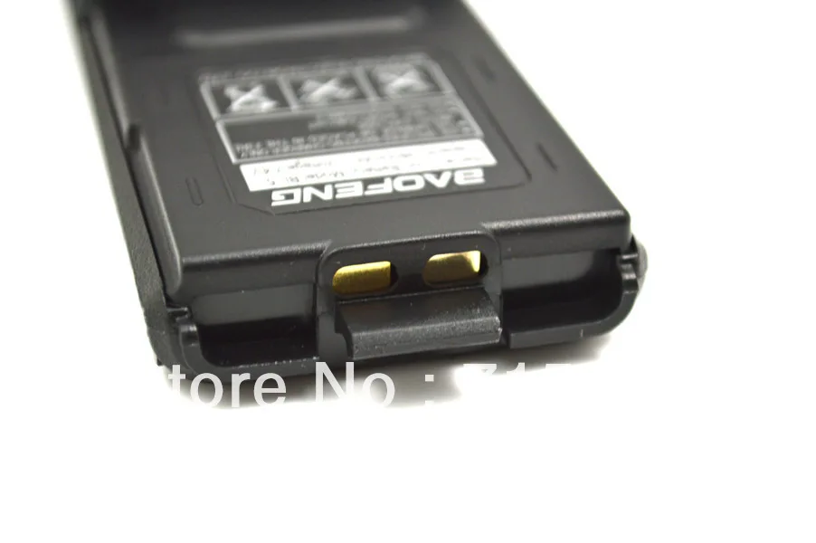 7.4V 3800mAh Ultra High Capacity Li-ion Rechargeable Battery Pack for Baofeng UV-5R Dual Band Radio 6