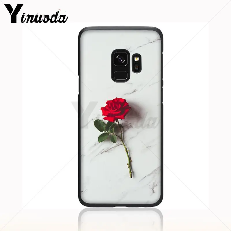 Red Rose Power Girl Marble