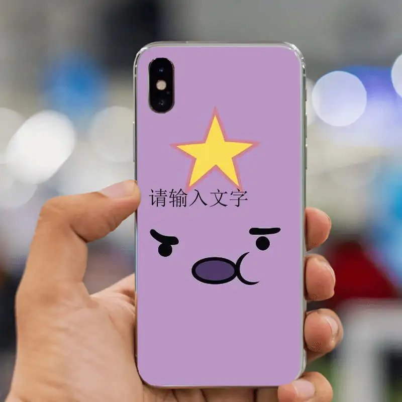 Чехол для телефона Beemo Adventure Time с забавным рисунком из жесткого поликарбоната для iPhone XS MAX 4S 5S 5c SE 6 6S Plus 7 7Plus 8 8Plus X 10