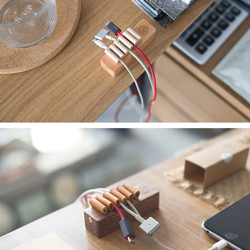 Хранение данных провода клип скандинавские моды удобство провода фиксатор Настольный кабель стеллаж для домашнего декора