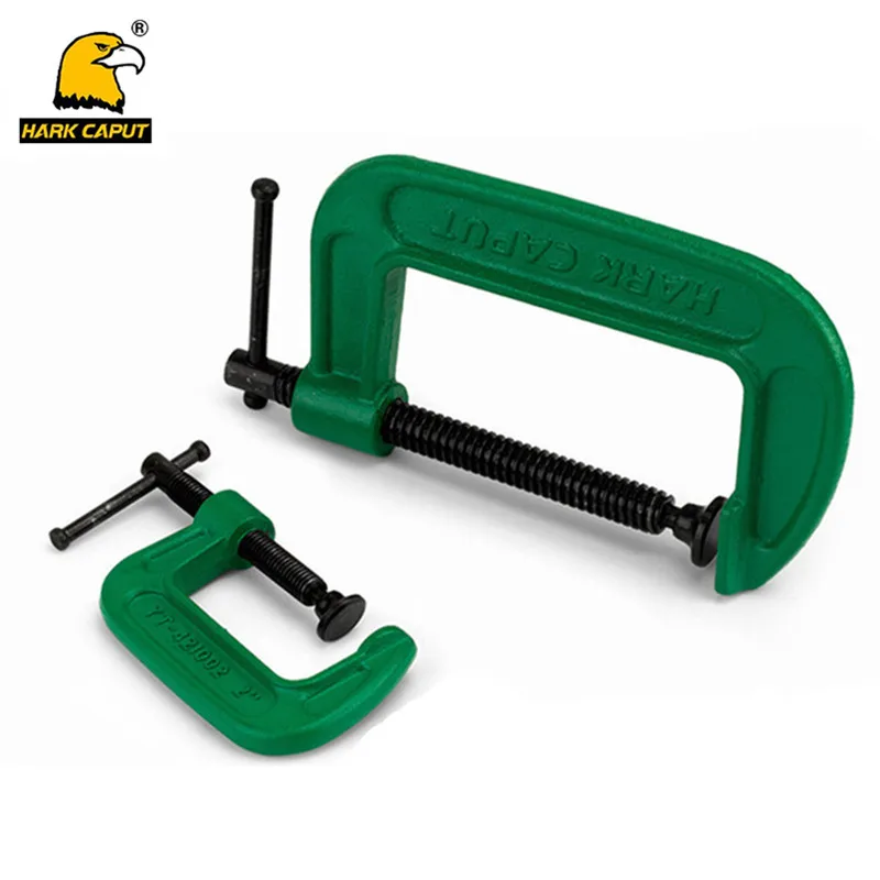 HARK CAPUT 1 шт. деревянные зажимы типа G 8 &quotрегулируемые зажимные для DIY