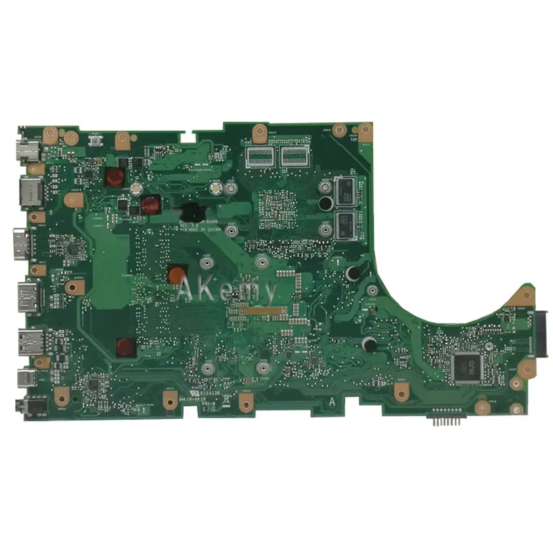 X756UXM محمول اللوحة الأم ل ASUS X756U X756UWK X756UX X756UV اللوحة i7-6500U GTX950M/4 GB DDR4 فتحة الذاكرة