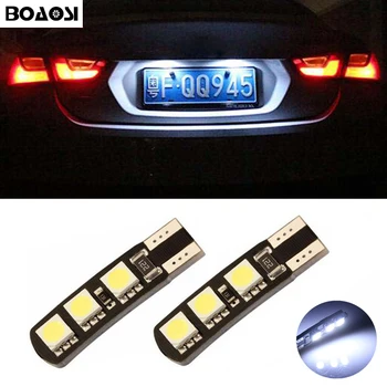 

BOAOSI 2x LED T10 5050smd no error License Plate Light for Fiat Punto (188) Punto/Grande Punto (199) Punto Evo