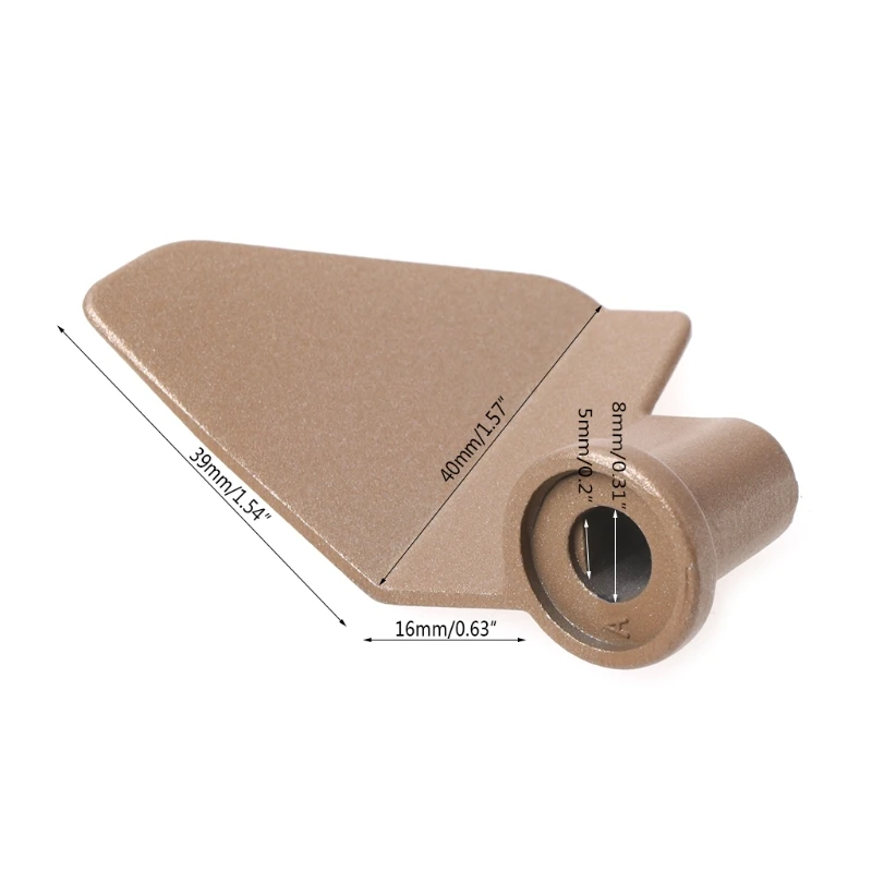 Breadmaker Paddle Mixing Kneading Blade Bar Replacement For Donlim Bread Machine