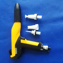 Aftermarket optiflex 2 ручной электростатический порошковый краскопульт корпус для GEMA GM03 с насадкой для машины покрытия