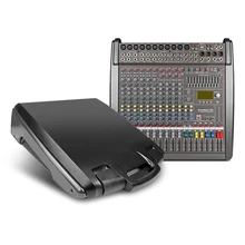 Силовой помощник 1000-3 профессиональный звуковой микшер консоль музыкальный бар высокое качество 48 Вольт фантомная мощность 1000 ватт* 2 усилитель мощности