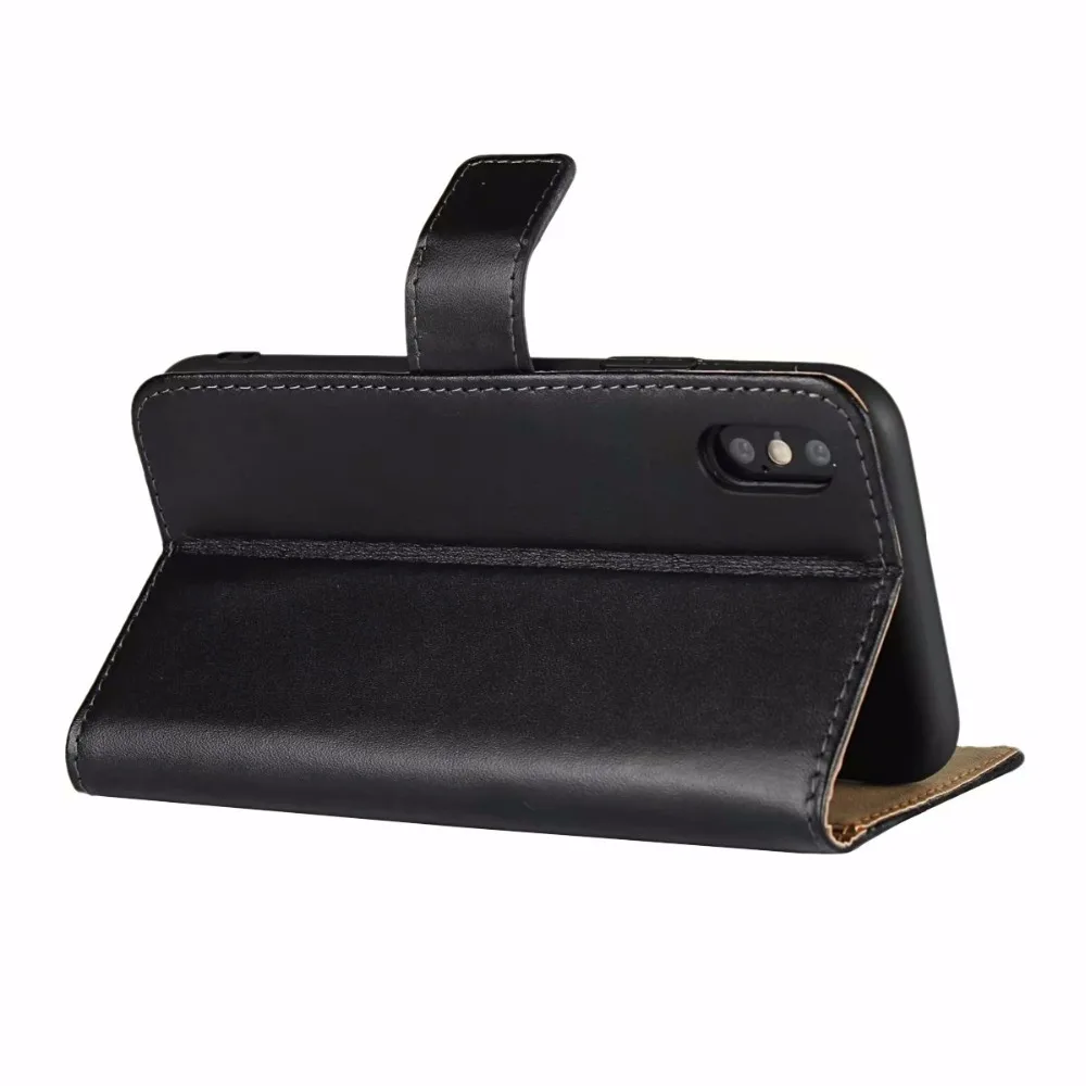 

Folio Stands Genuine Leather Phone Case Soft Cover For Huawei P10 Plus P10 P20 P30 Lite Mate 9,Honor 8 Pro 9 10 Lite V8 V9 Play