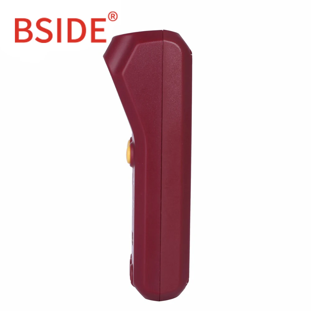 Goedkoop BSIDE ESR02 PRO Digitale Transistor SMD Componenten Tester Diode Triode Capaciteit Inductie Multimeter ESR Meter