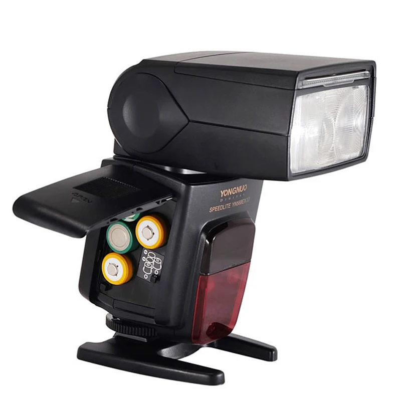 YONGNUO YN568EX III 스피드라이트 GN58 TTL 무선 HSS 1/8000s 마스터 슬레이브 플래시 라이트 (니콘 DSLR 카메라용)