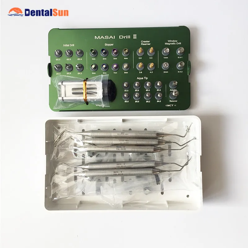 

Dental Implant MASAI Drill Set III MAS3-01/ Dental Surgical Implant Instruments