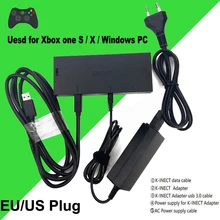 Датчик движения Kinect 2,0 адаптер питания переменного тока для xbox One S/X/PC видеоигр, для xbox ONE Slim/X Kinect адаптер