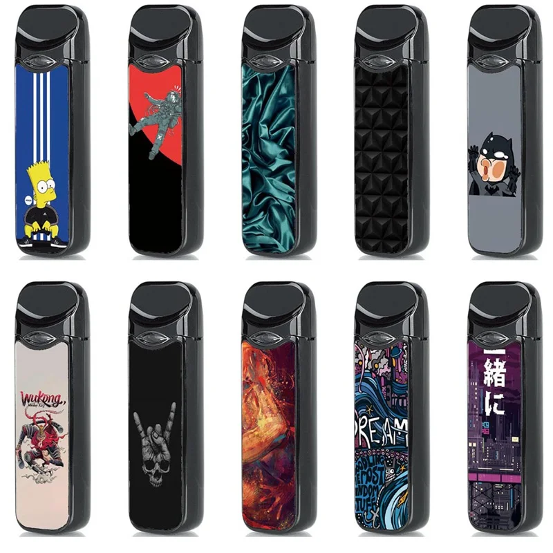 

Magic Shark Astronaut Silk Batman Monkey King Skull Day Dream Rick and Morty Case Sticker for Smok Nord