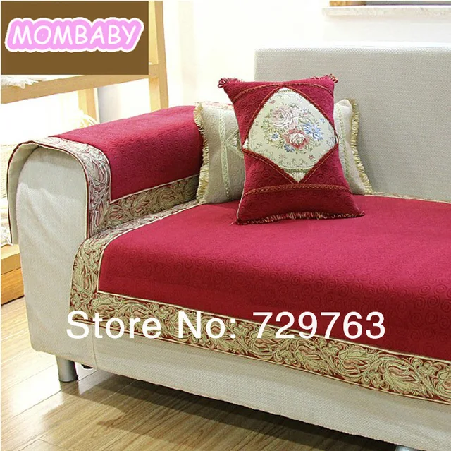 European Antiskid Sofa Cover Towel Embroidered Sofas Covers Cloth European Antiskid Sofa Cover Towel Embroidered Sofas Covers Cloth Home Decoration 70 180cm