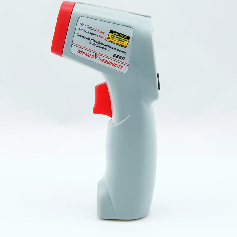 

AZ8890 non-contact Automatic Infrared IR Thermometer Measuring range -40 ~ 360C