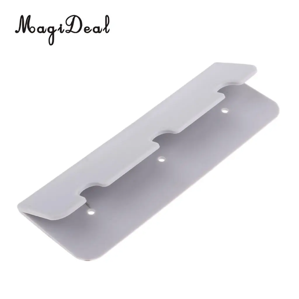 MagiDeal Gray PVC Boat Seat Hook Clip Brackets for Inflatable Boat Rib Dinghy Kayak Canoe Boat Inflatable Boats 