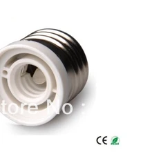 E27 для E12 лампочный адаптер, с E12 держатель лампы, E27 основание светильника, держатель лампы постоянного тока в переменный конвертер, CE по ограничению на использование опасных материалов в производстве