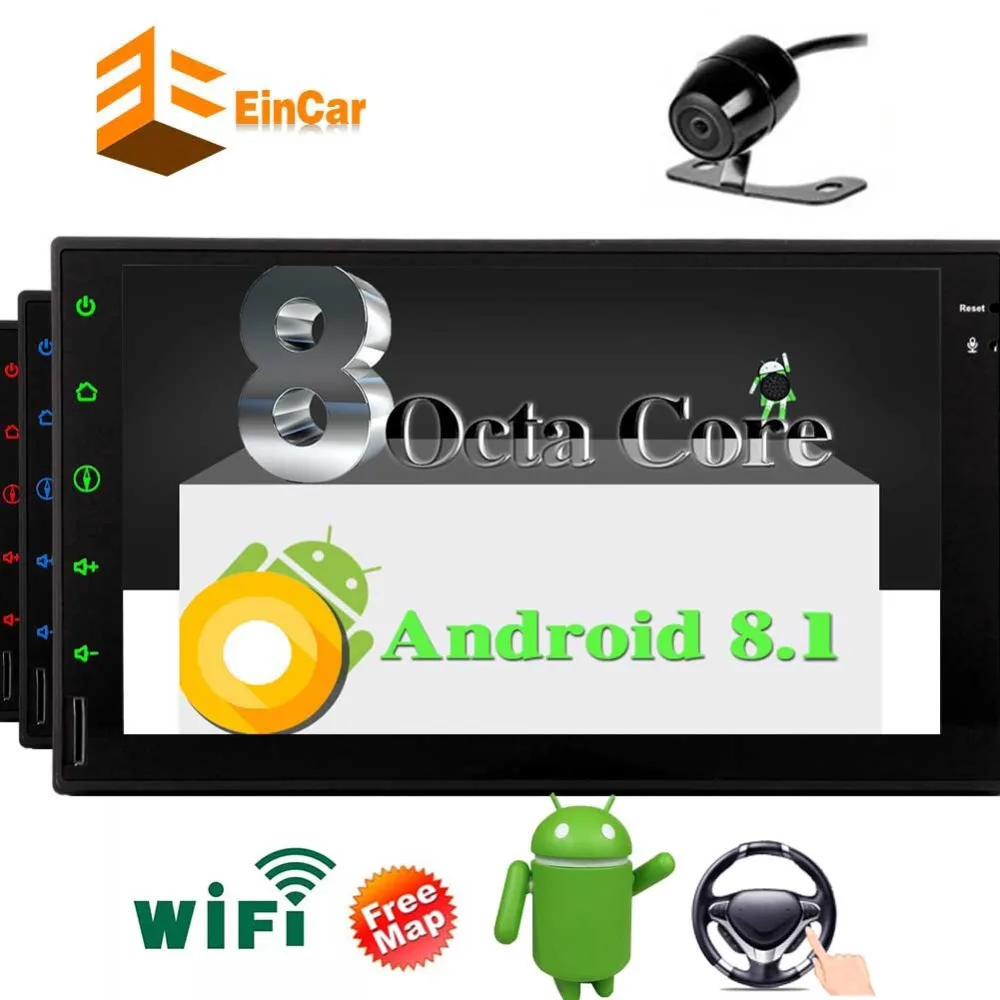 In Dash GPS Navigation with 1024*600 Support Bluetooth Autoradio Mirrorlink WIFI 3G 4G OBD DVR DAB USB SD FM AM RDS Radio Car | Автомобили