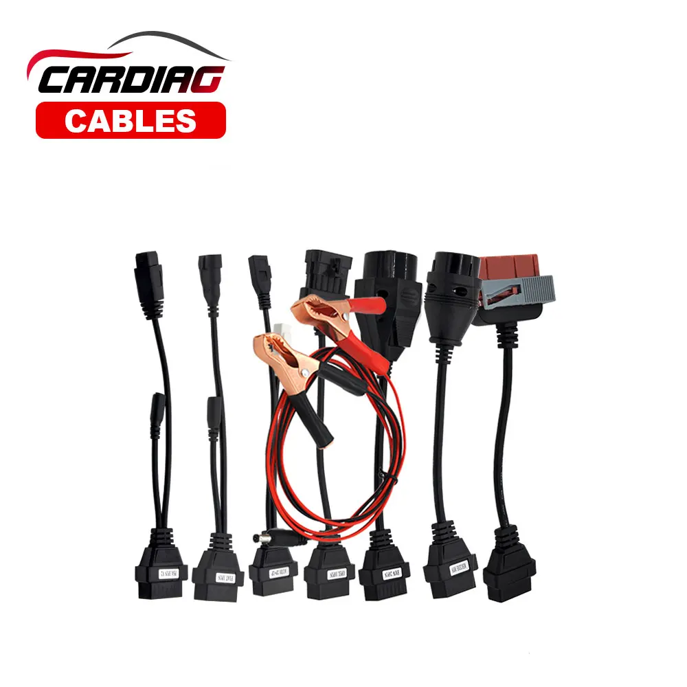 Prix pour Ensemble complet 8 TCS Pro Voiture Câbles OBD/Connecteur de Diagnostic OBDII Pour Multimarque Professionnel de Voitures Auto Câble voiture Interface Prix pour Ensemble complet 8 TCS Pro Voiture Câbles OBD/Connecteur de Diagnostic OBDII Pour Multimarque Professionnel de Voitures Auto Câble voiture Interface