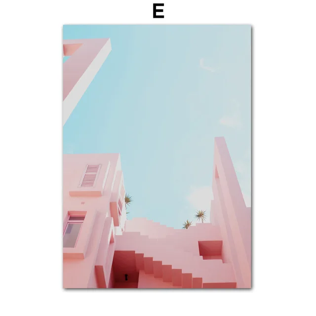 Pink-Beach-Sea-House-Door-Cake-Landscape-Wall-Art-Canvas-Painting-Nordic-Posters-And-Prints-Wall.jpg_640x640 (4)