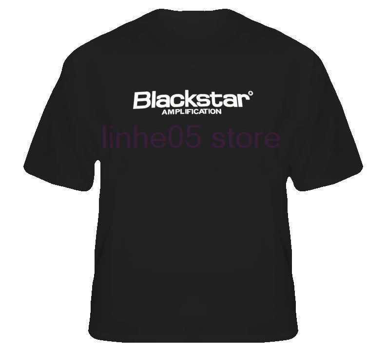 

Blackstar amp guitar amplifier tee men t shirt