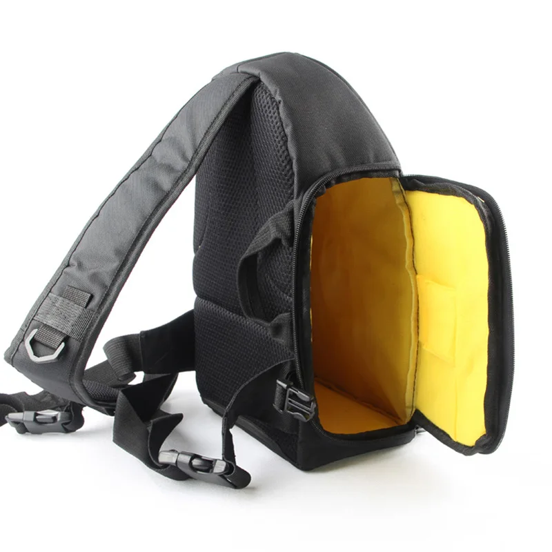 DSLR Camera Bag Fashion Polyester Shoulder Bag Backpack for Canon EOS-1D X Mark II 750D 760D 77D 700D 4000D 200D 3000D 6D 5D