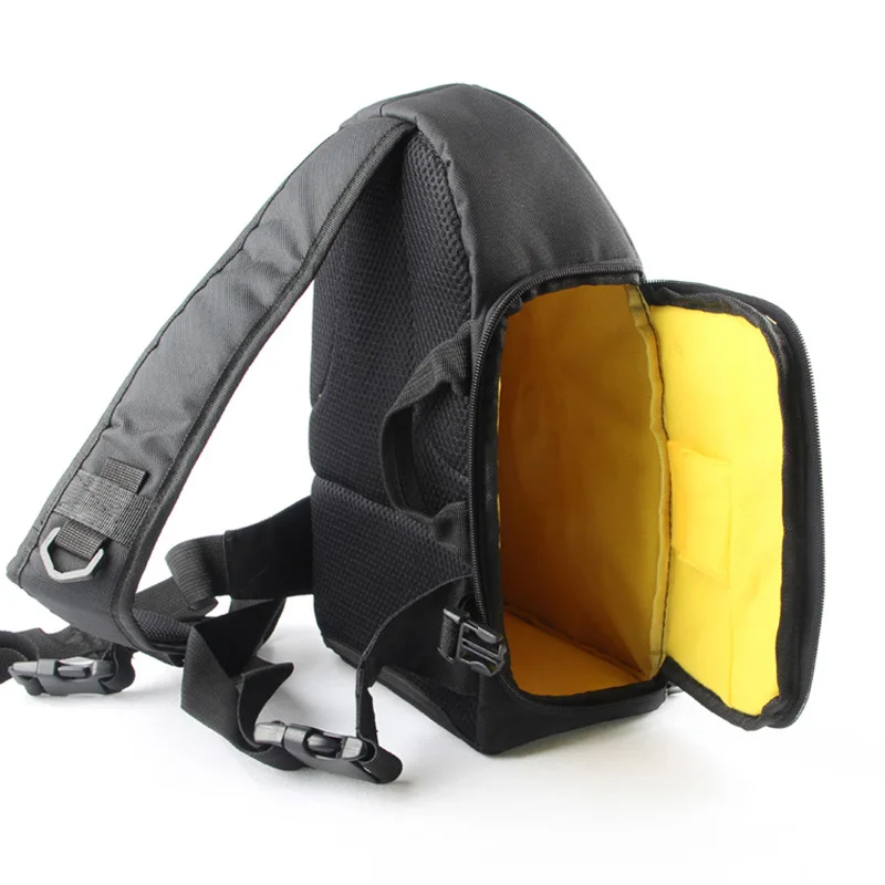 Aslant backpack DSLR Camera Bag Case For Canon EOS 80D 70D 60D 6D 77D 760D 750D