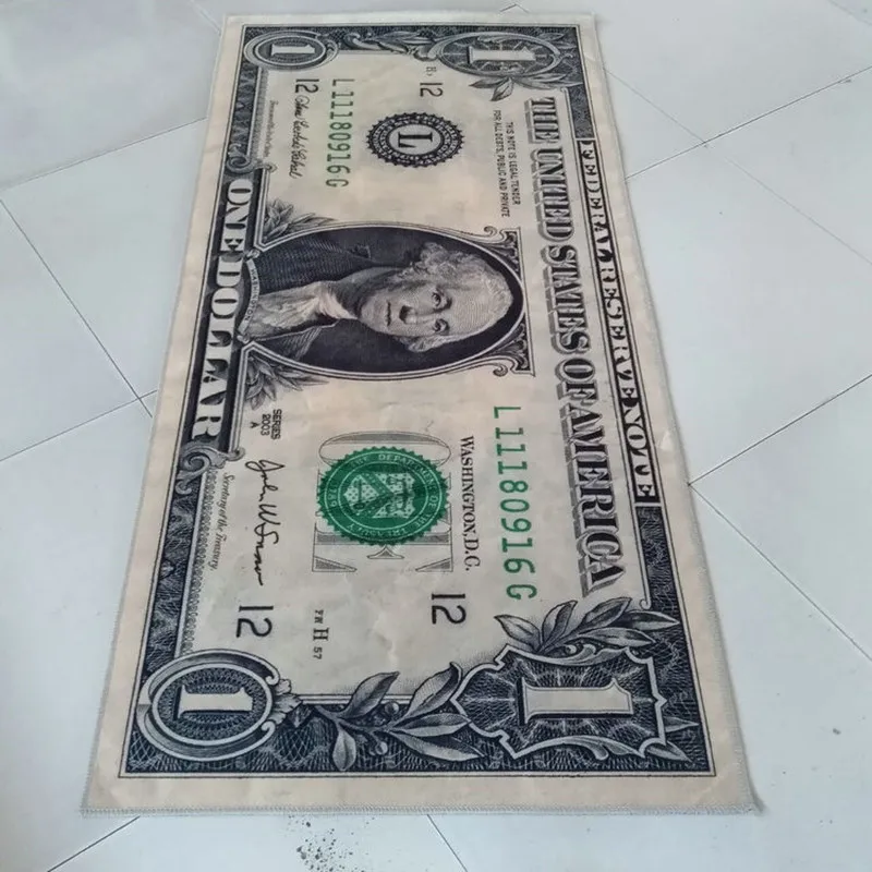 Европа и Соединенные Штаты личности ретро доллар США креативный крыльцо коридор кухня ковер гостиная спальня M1590