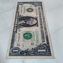 Европа и Соединенные Штаты личности ретро доллар США креативный крыльцо коридор кухня ковер гостиная спальня M1590