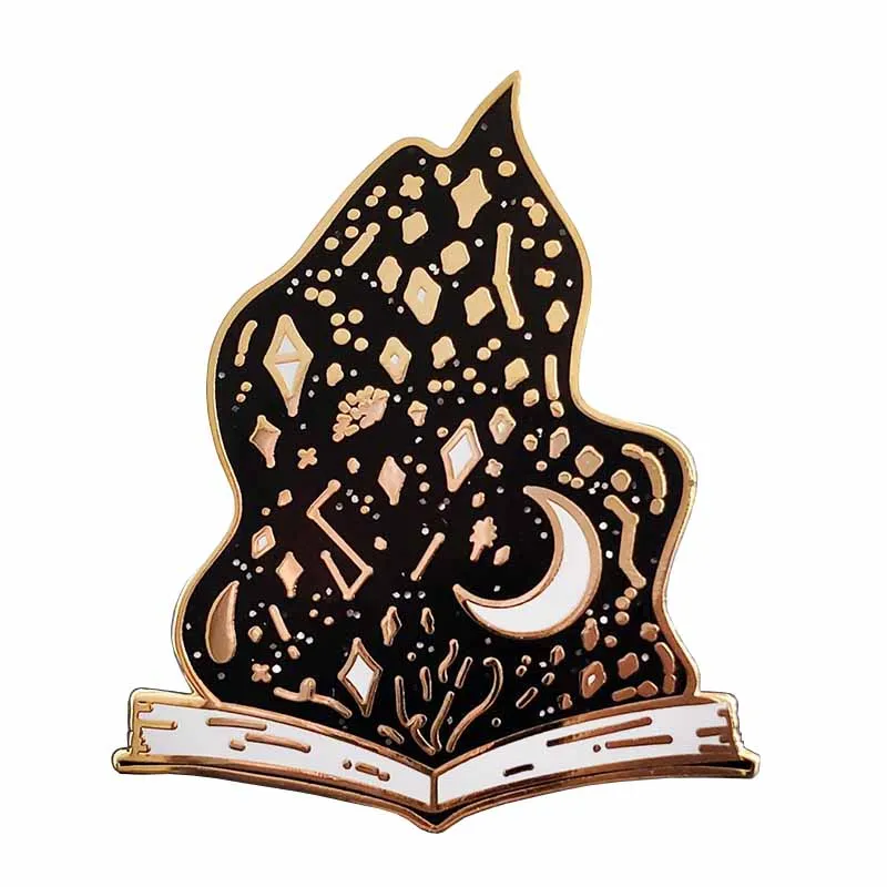 

Books are Magic Lapel Pin