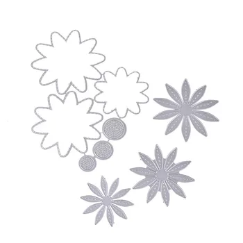 

DIY Carbon Steel Flower Cutter Die Handmade Molding Cutting Template Decoration Scrapbook Craft Die LXY9 JY10