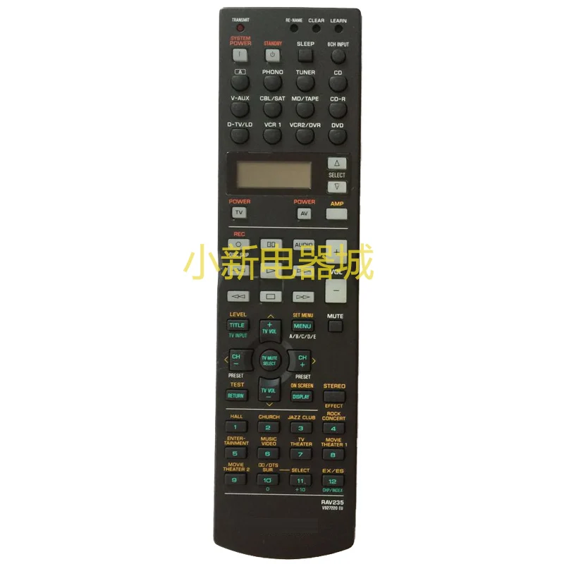 

New Original remote control REPLACEMENT RAV235 V927220 EU For YAMAHA RAV230 RAV231 RAV232 RAV234 power amplifier remote
