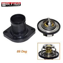 WOLFIGO термостат и корпус для peugeot 206 306 307 1007 для CITROEN BERLINGO C3 C4 1,4 1,6 1336Q1, 1336. Q1, 1336. N5, 3463.89D