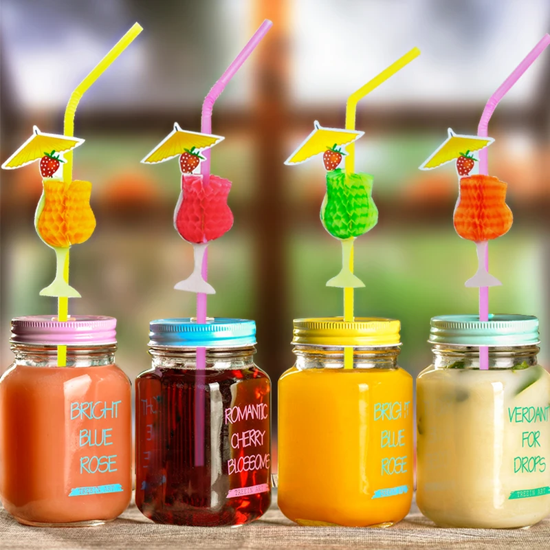 Colorful Bar accessory Cocktail Straw Super Mini Paper Umbrella Drink Home Decoration Goblet Pull Flower | Дом и сад