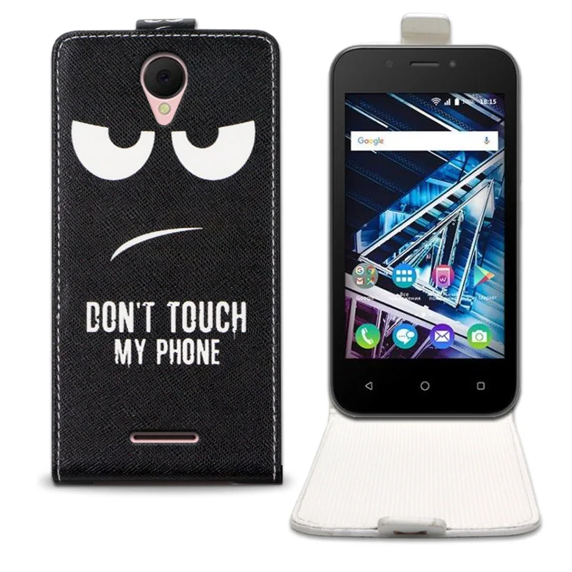 

New case For BQ BQ-4028 UP! Luxury Printed Cartoon 100% Special PU Leather Flip case