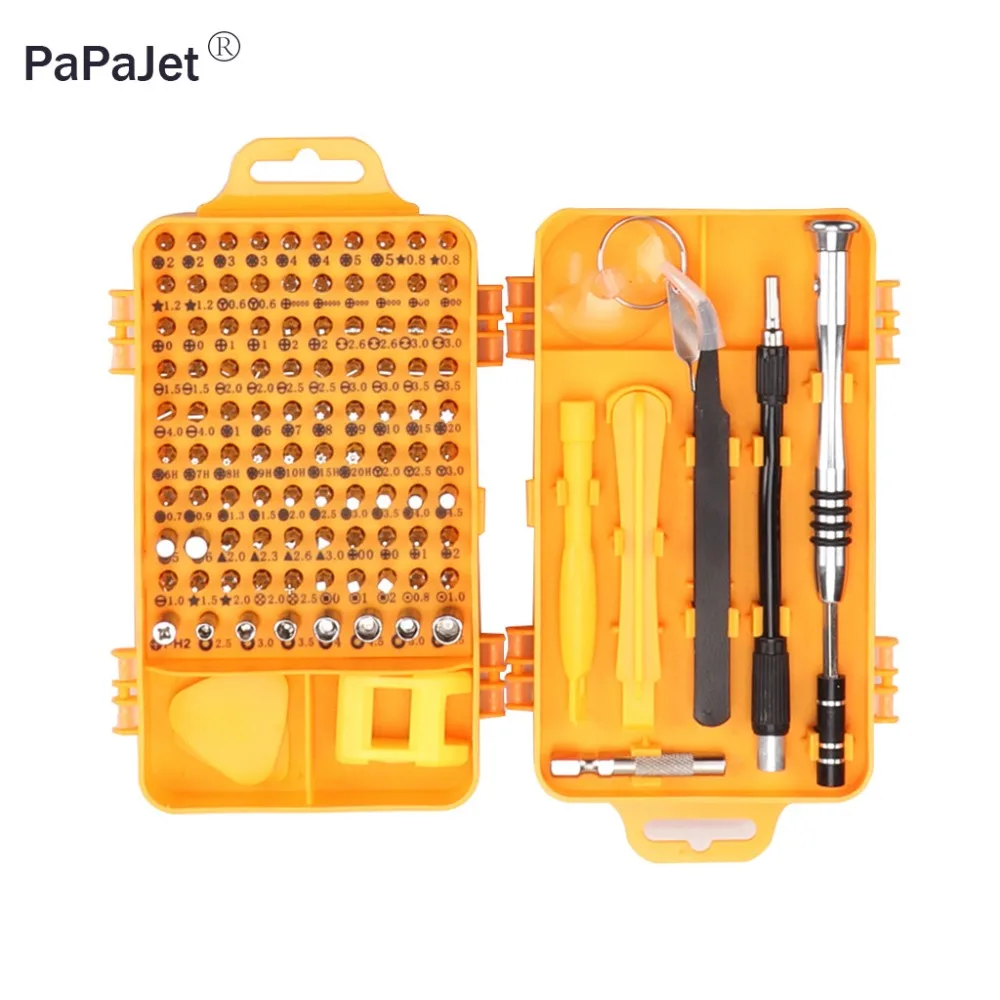 

108 In 1 Precision Screwdriver Set Multi Function Screwdriver Computer Phone Tablet Watch Electronic Device Repair Hand Tools