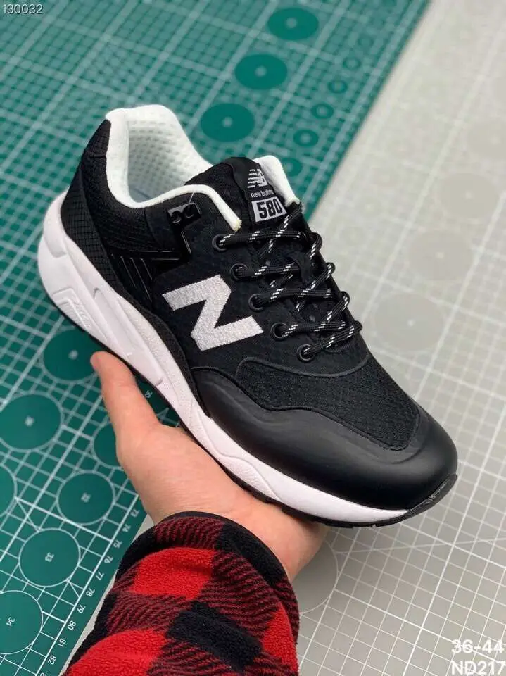 

NEW BALANCE 580 Retro pig bargo Authentic Men's/Women's Running Shoes Breathable NB580 outdoor Sports Shoes Sneakers Eur 36-48
