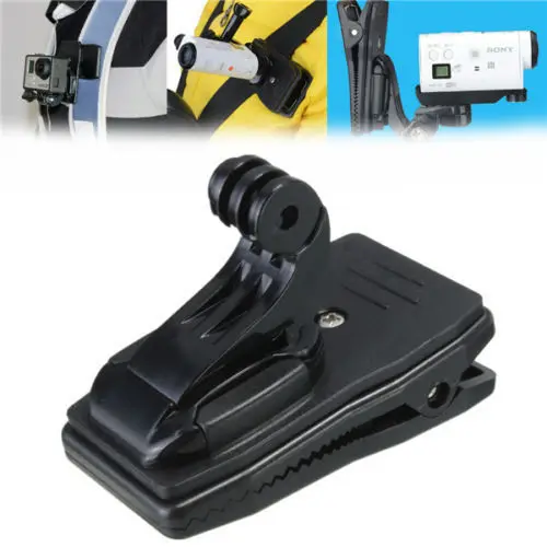 

Quick Clip Clamp Mount for Sony RX0 X3000 X1000 AS300 AS200 AS100 AS50 AS30 AS20 AS15 AS10 AZ1 mini POV Action Cam Camera