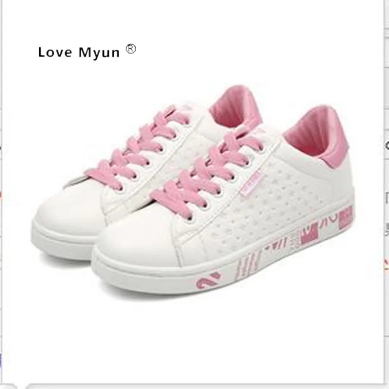 

2017 New Platform Shoes Woman Tenis Feminino Casual Esportivo Women Ladies Womens Spring Breathable Zapatillas Deportivas Mujer