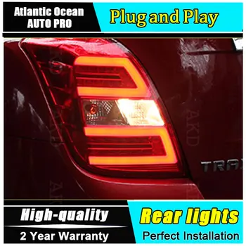 

Car Styling for Chevrolet Tracker Taillights 2014-2017 for Trax LED Tail Lamp new Rear Lamp Fog Light For 1Pair ,4PCS