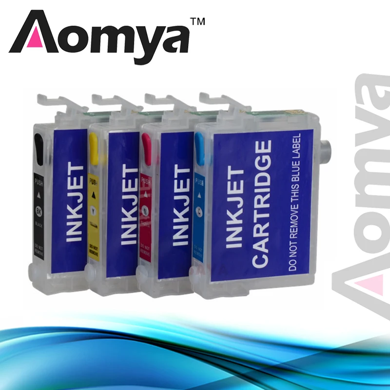 

T1251 Ink Cartridge For Epson 125 T125 T1251 T1252 T1253 T1254 Stylus NX420 NX625 NX125 NX127 NX230 WorkForce 320 323 325 520