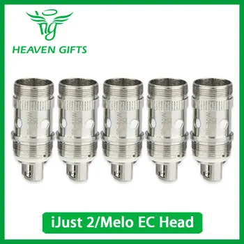 Original 5pcs Eleaf iJust 2 EC Coil  0.3ohm/0.5ohm just2 Atomizer Head Coil for iJust 2/Melo/Melo 2/Melo 3/Melo 3 Mini/Lemo 3