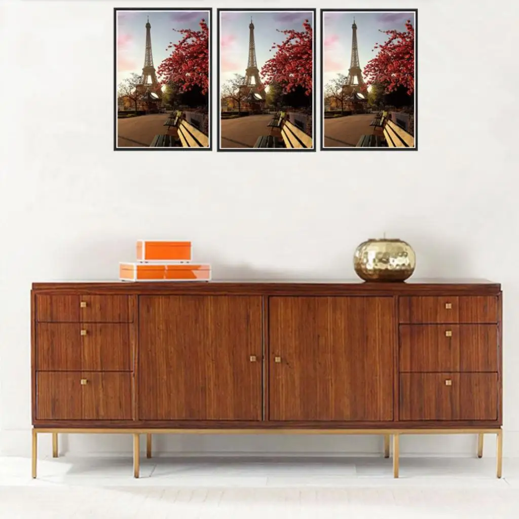 London Paris City DIY 5D Diamond Painting Embroidery DIY Paint By Number Kit Home Wall Decoration 