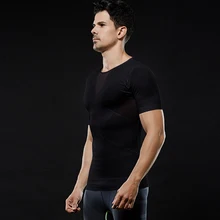 Новая летняя футболка из хлопка для занятий фитнесом, Мужская футболка, Спортивная футболка, Мужская альпинистская футболка с короткими рукавами