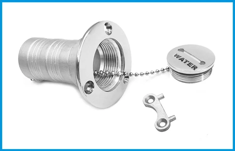 

Marine Boat Stainless Steel 316 Deck Filler Of WATER 38mm Socket Boat Motorhome Yacht Caravans Camper Vans Truck