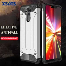 Бронированный ударопрочный чехол для huawei P30 P20 Pro mate 20 Lite 20X2019 Гибридный PC TPU чехол для телефона Coque