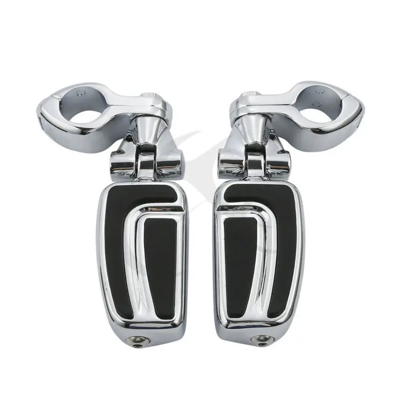 32 мм 1 1/4 &quotМужской Footpeg хомуты монтажный комплект для Harley Honda Kawasaki Suzuki | Автомобили