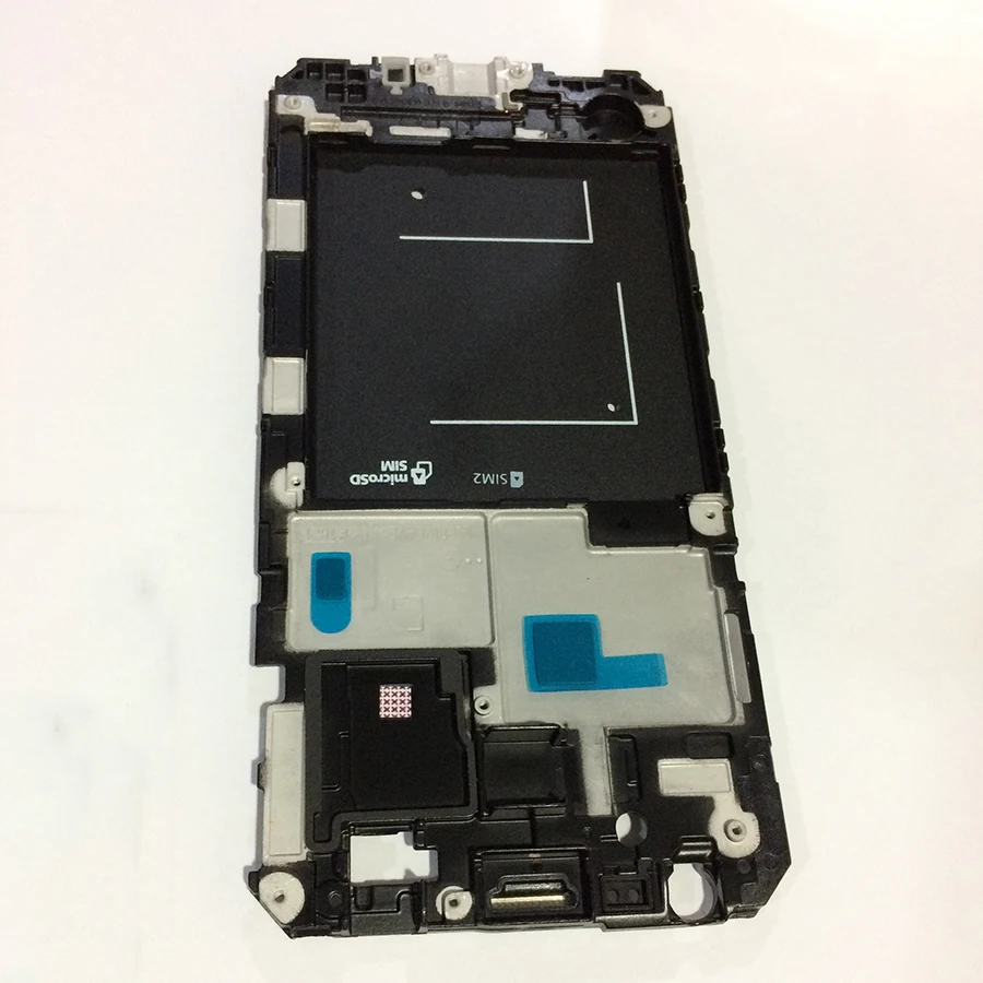 ЖК Передняя рамка для Samsung Galaxy Grand Prime G531 G531H запасные ремонтные детали|repair parts|grand