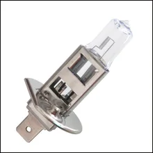 2 шт. H1 55 W 12 V 4300 K Янтарь-белые Противотуманные фары галогенная лампа высокого Мощность автомобиля лампы фар автомобилей фары