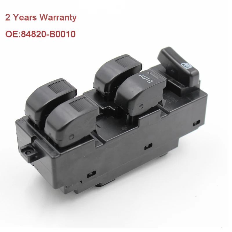 YAOPEI New 84820-B0010 Electric Power Window Master Switch For Toyota 2007-2008 Avanza | Автомобили и мотоциклы