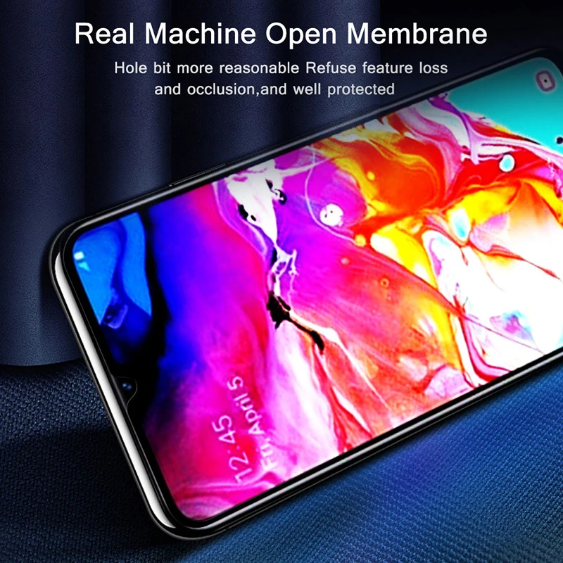 Hacrin стекло для samsung Galaxy A40 Закаленное стекло протектор экрана 9H защитное Переднее стекло для samsung A40 A 40